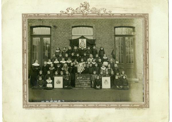 Erfgoeddag maakt school